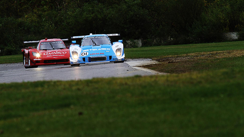Illustration for article titled The Last Race Of Grand-Am’s Flame-Spitting Mazda RX-8s